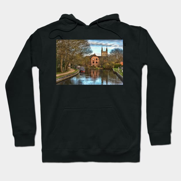 The Kennet and Avon at Newbury Hoodie by IanWL